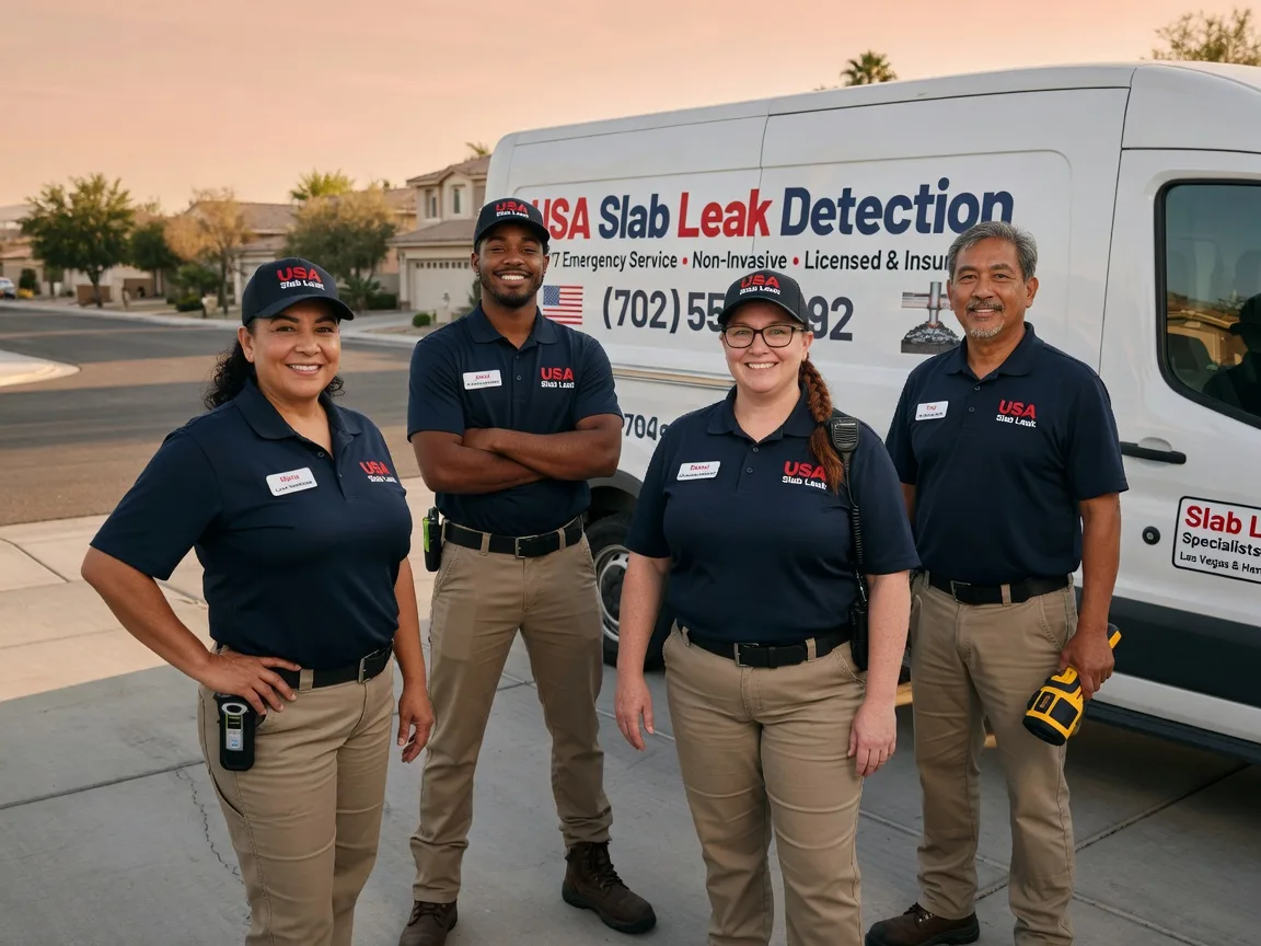 Slab Leak Repair company in Silverwood, MI