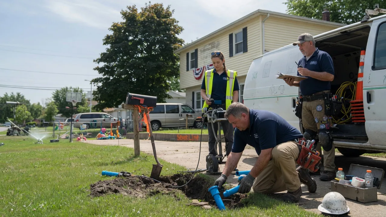 Slab Leak Repair in Silverwood, MI near me